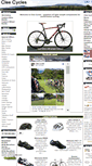 Mobile Screenshot of clee-cycles.co.uk